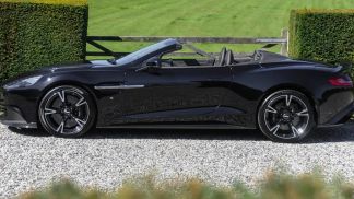 Finansowanie Zamienny Aston Martin Vanquish 2017