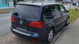 Lízing Hatchback Volkswagen Touran 2013