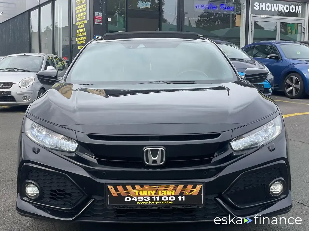 Finansowanie Sedan Honda Civic 2021