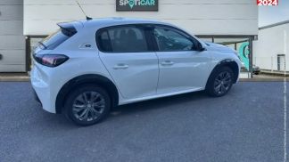 Leasing Sedan Peugeot E-208 2020