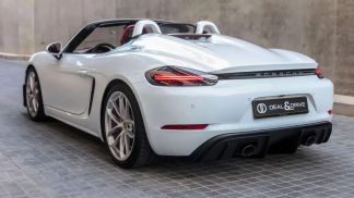 Finansowanie Zamienny Porsche 718 SPYDER 2022