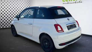 Leasing Convertible Fiat 500C 2021