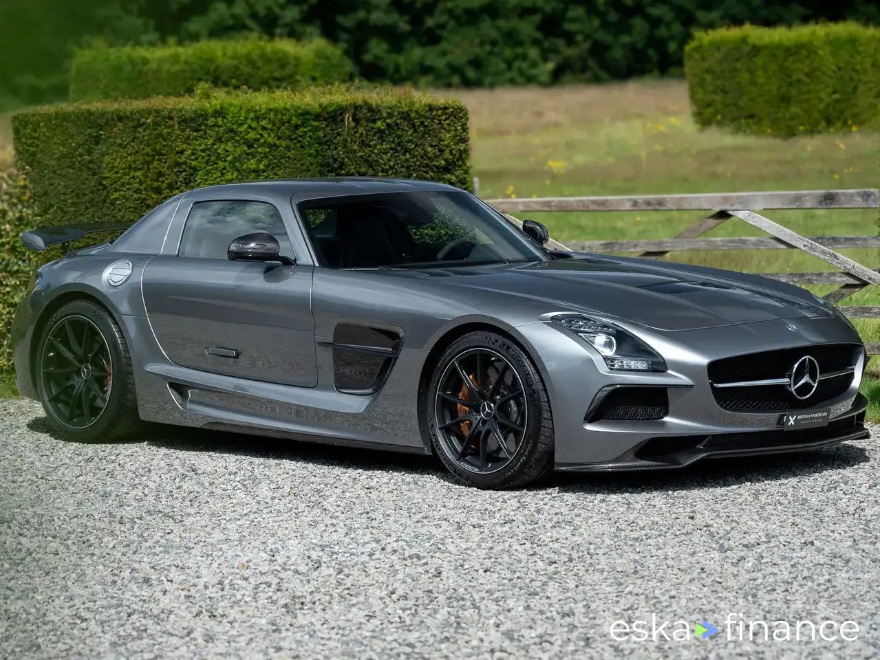 Leasing Coupe MERCEDES SLS 2014