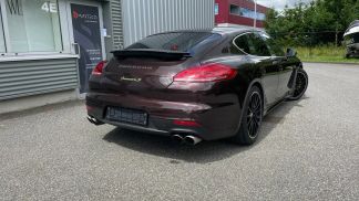 Leasing Sedan Porsche Panamera 2014