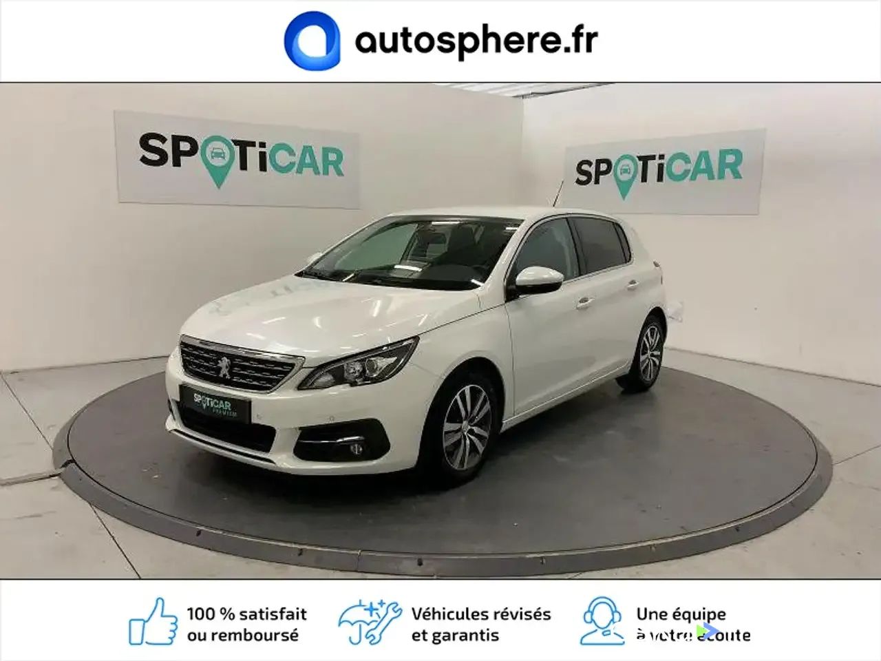 Lízing Sedan Peugeot 308 2020