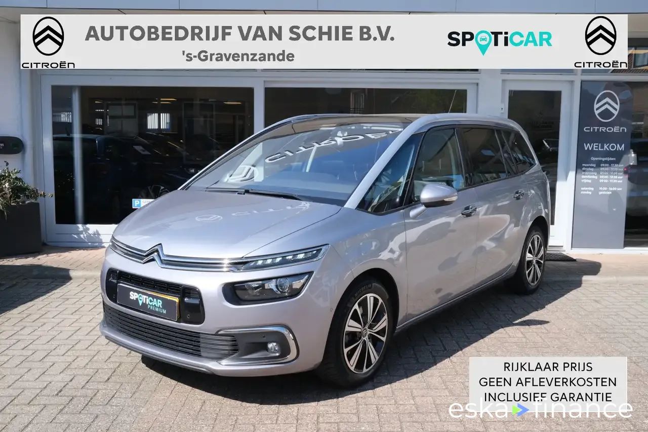 Lízing Hatchback Citroën GRAND C4 PICASSO 2017