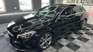 Lízing Kombi MERCEDES CLA 2017