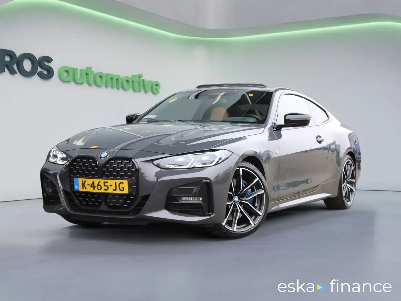 Leasing Coupe BMW 430 2021