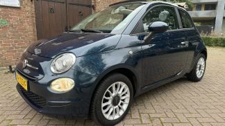 Lízing Kabriolet Fiat 500C 2017