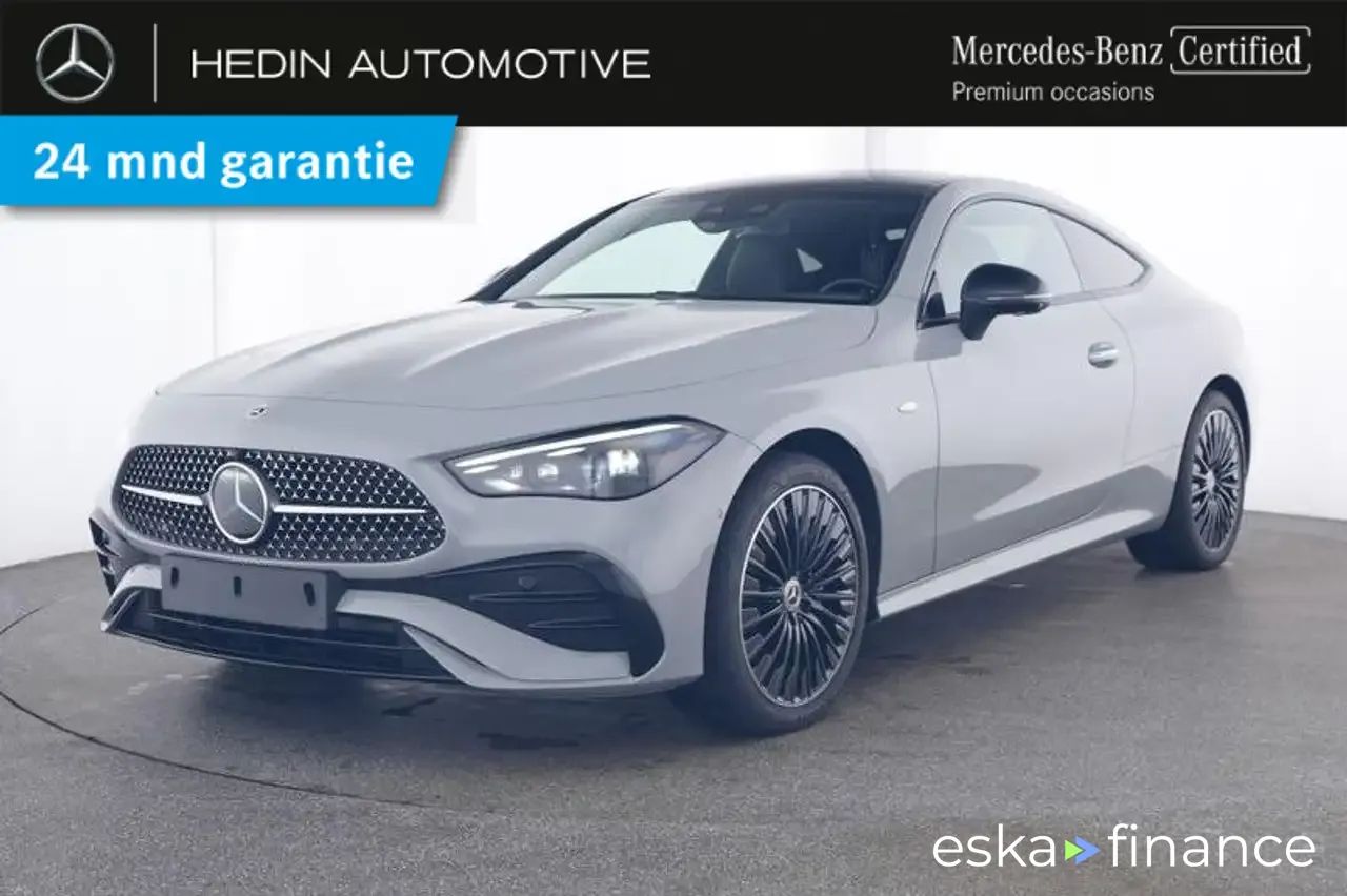 Finansowanie Coupé MERCEDES CLE 300 2024