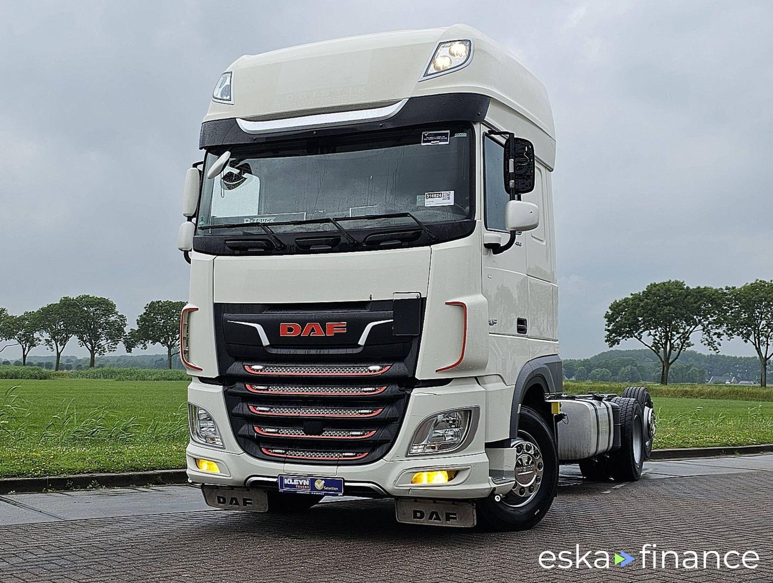 Financování Nákladní auto (podvozek) DAF XF 480 2021