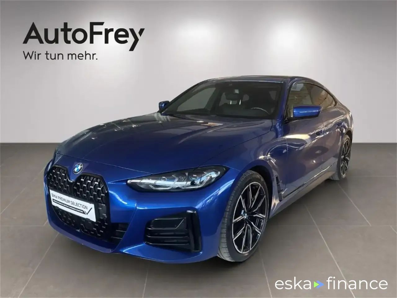 Leasing Coupé BMW 420 2021