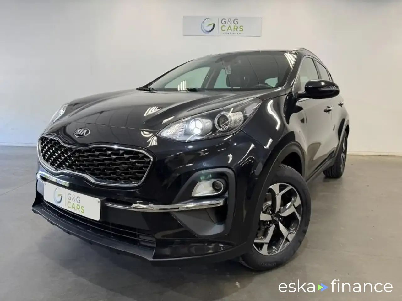 Finansowanie SUV Kia Sportage 2022
