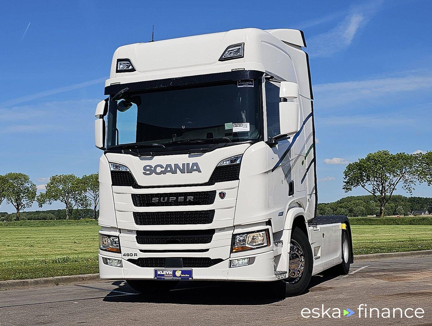 Lízing Traktor Scania R460 2022