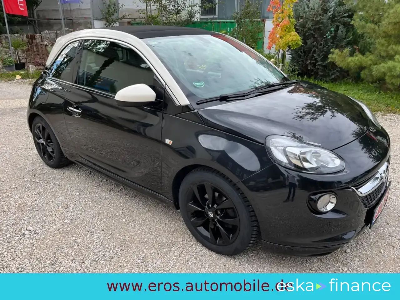 Finansowanie Zamienny Opel Adam 2016