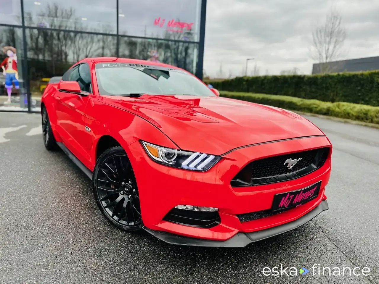 Lízing Kupé Ford Mustang 2017