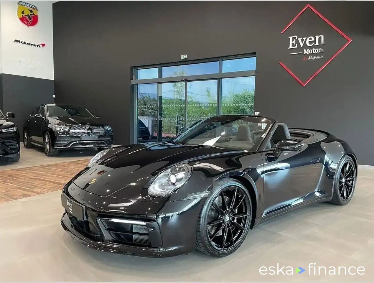 Leasing Convertible Porsche 992 2020