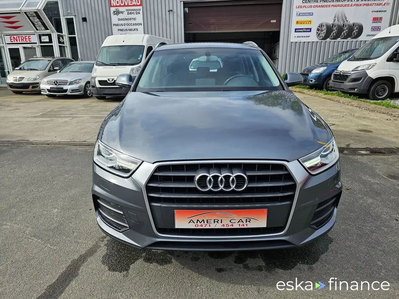 Lízing SUV Audi Q3 2015