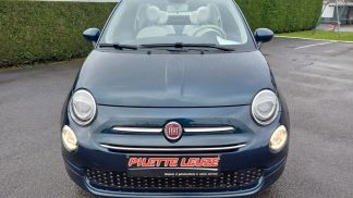 Leasing Convertible Fiat 500C 2019