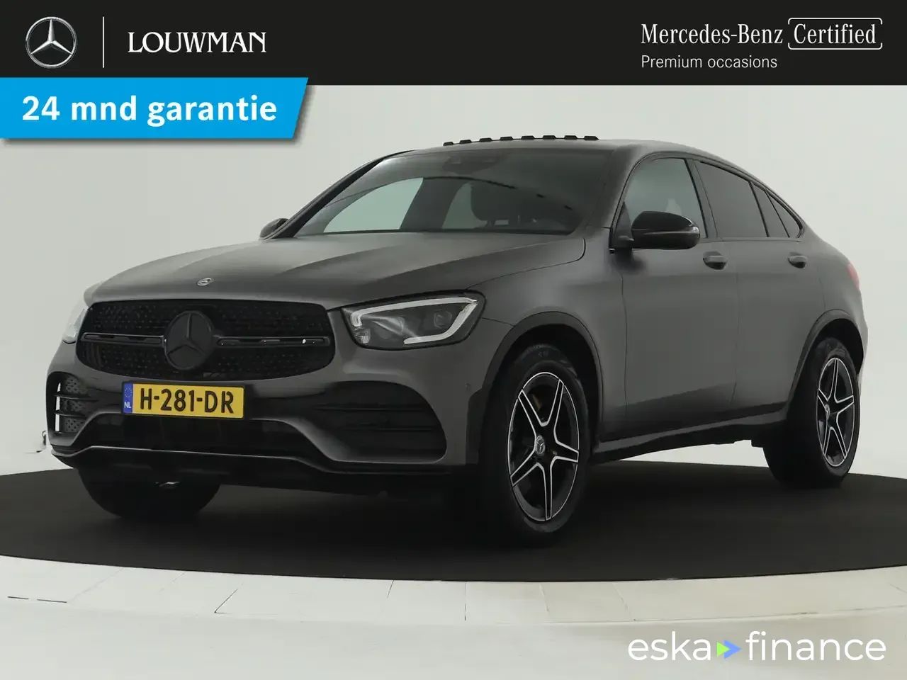 Finansowanie Coupé MERCEDES GLC 200 2020