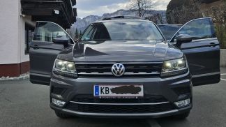 Lízing SUV Volkswagen Tiguan 2016