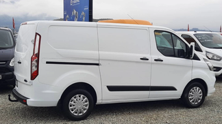 Leasing Wagon Ford Transit Custom 2019