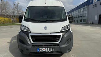 Leasing Van Peugeot Boxer 2017