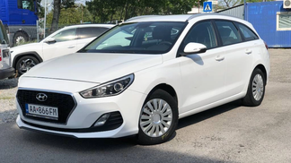 Finansowanie Wóz Hyundai I30 CW 2019