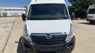 Van Opel Movano 2018