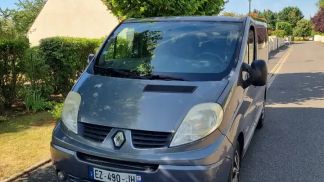 Leasing Hayon Renault Trafic 2010