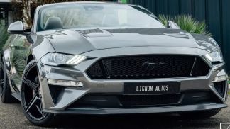 Leasing Convertible Ford Mustang 2019