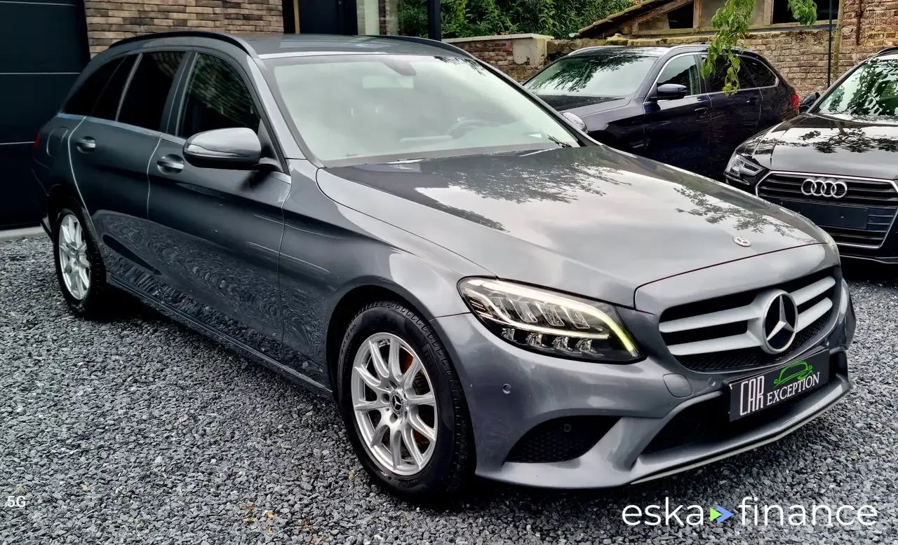 Leasing Wagon MERCEDES C 180 2019