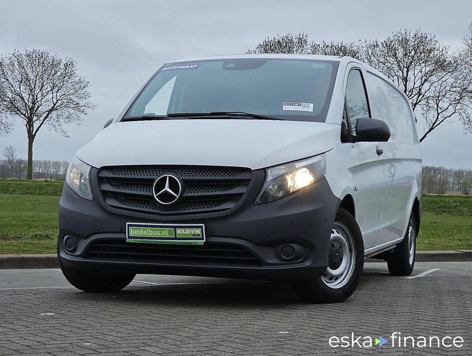 Leasing Fourgon Mercedes-Benz VITO 116 2017