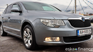 Lízing Sedan Skoda Superb 2011