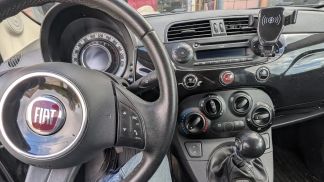 Lízing Kabriolet Fiat 500C 2012