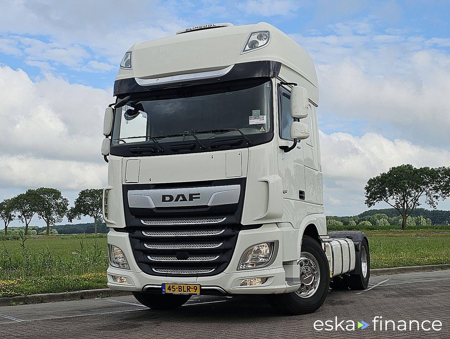 Leasing Tractor unit DAF XF 480 2018