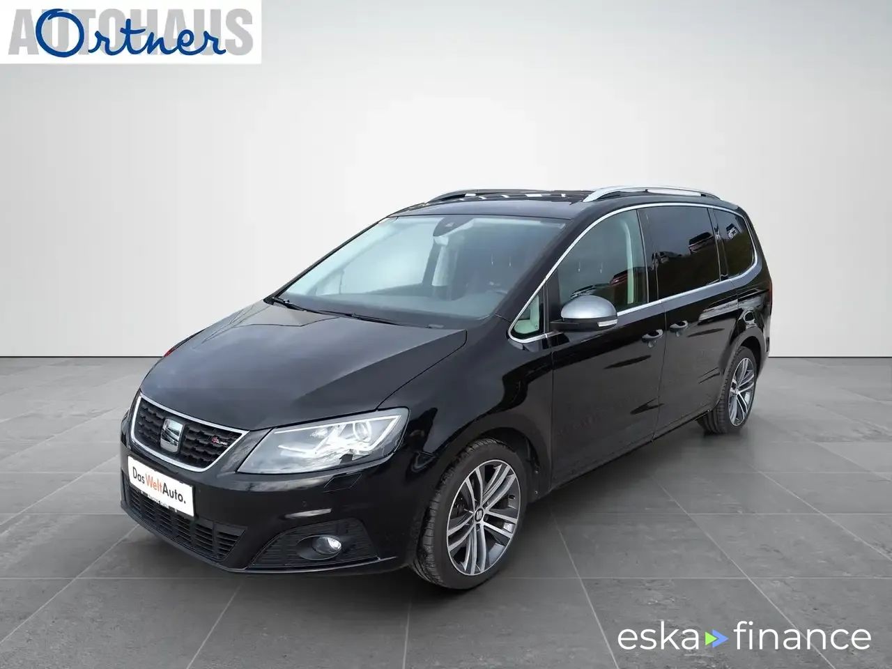 Finansowanie Transport pasażerów Seat Alhambra 2019