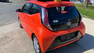 Lízing Kabriolet Toyota AYGO 2016