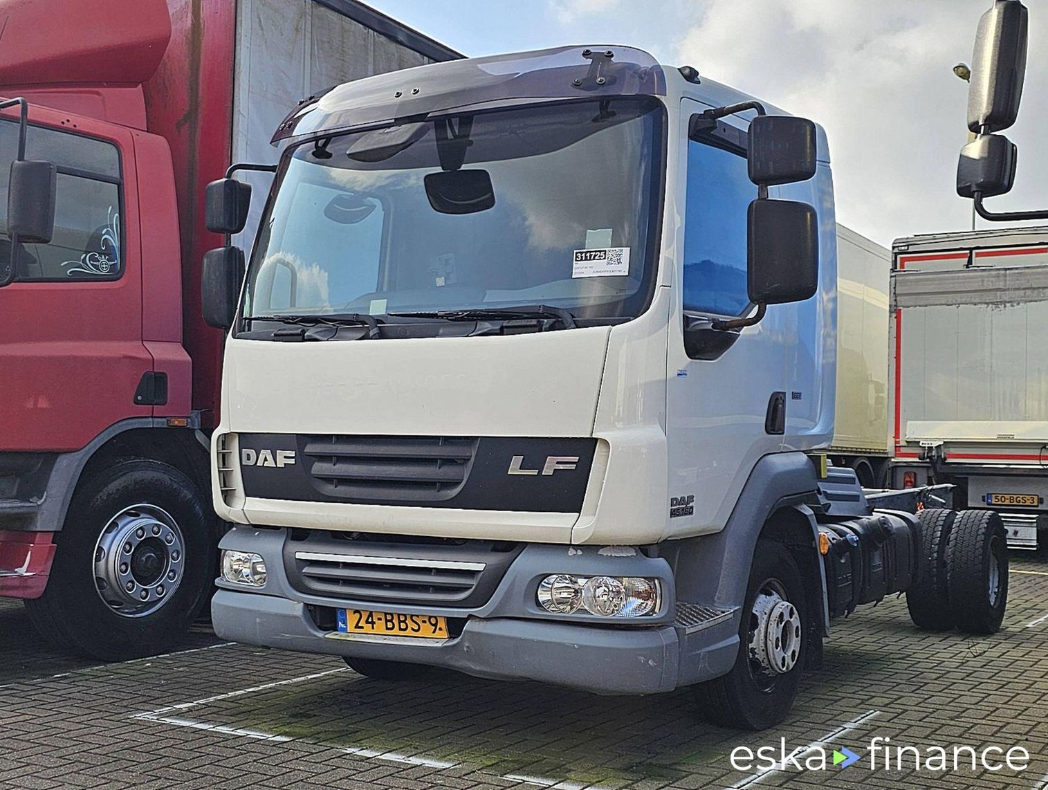 Leasing Truck (chassis) DAF LF 45.160 2013