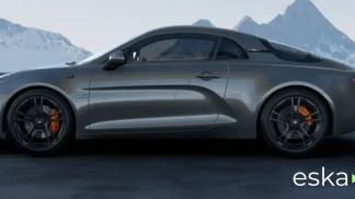 Leasing Coupe Alpine A110 2025