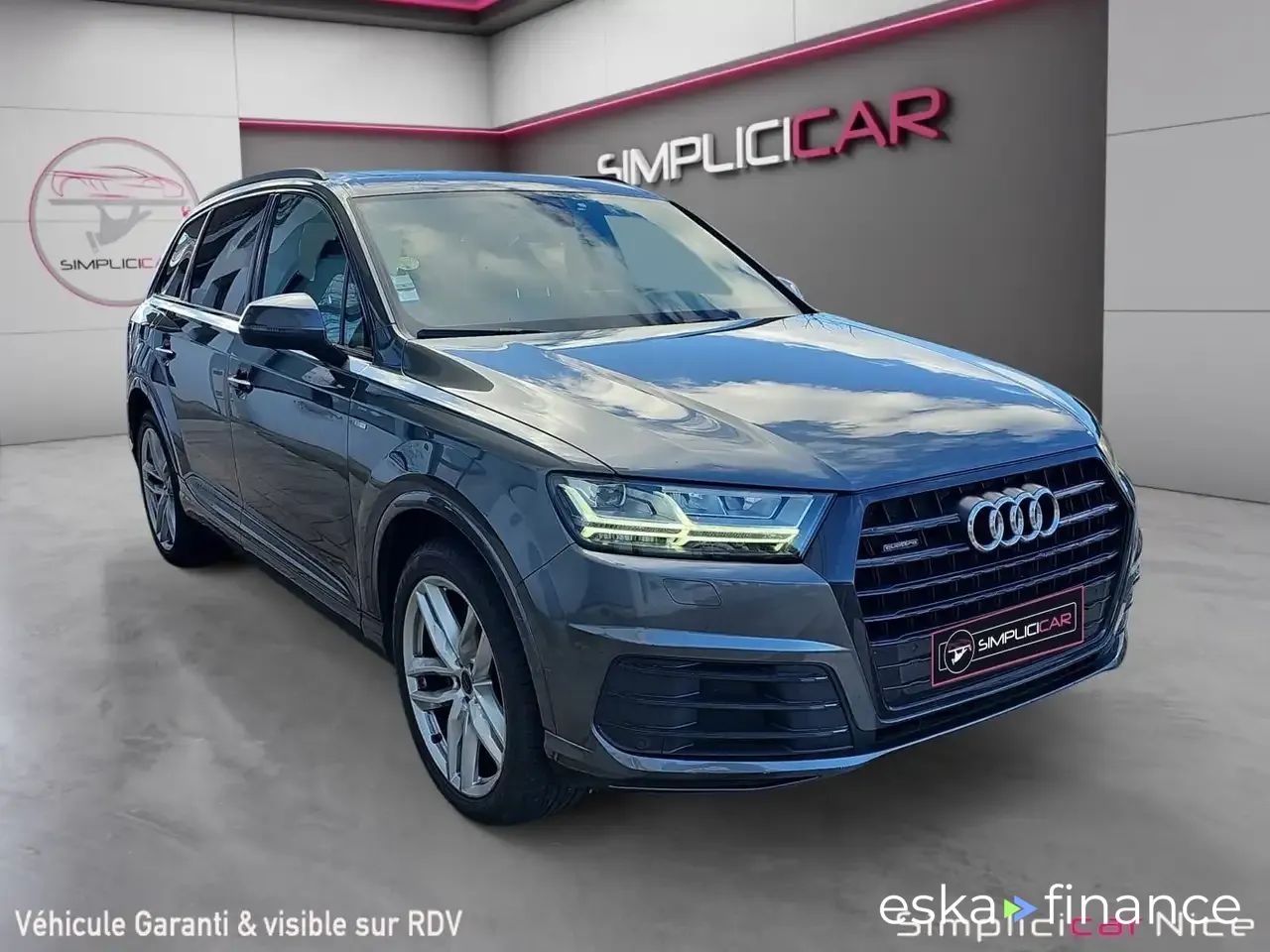 Leasing Wagon Audi Q7 2017