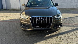 Lízing SUV Audi Q3 2012