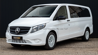 Lízing Van MERCEDES VITO TOURER 2022