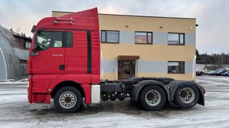 Financování Tahač MAN TGX 28.480 6x2 2012