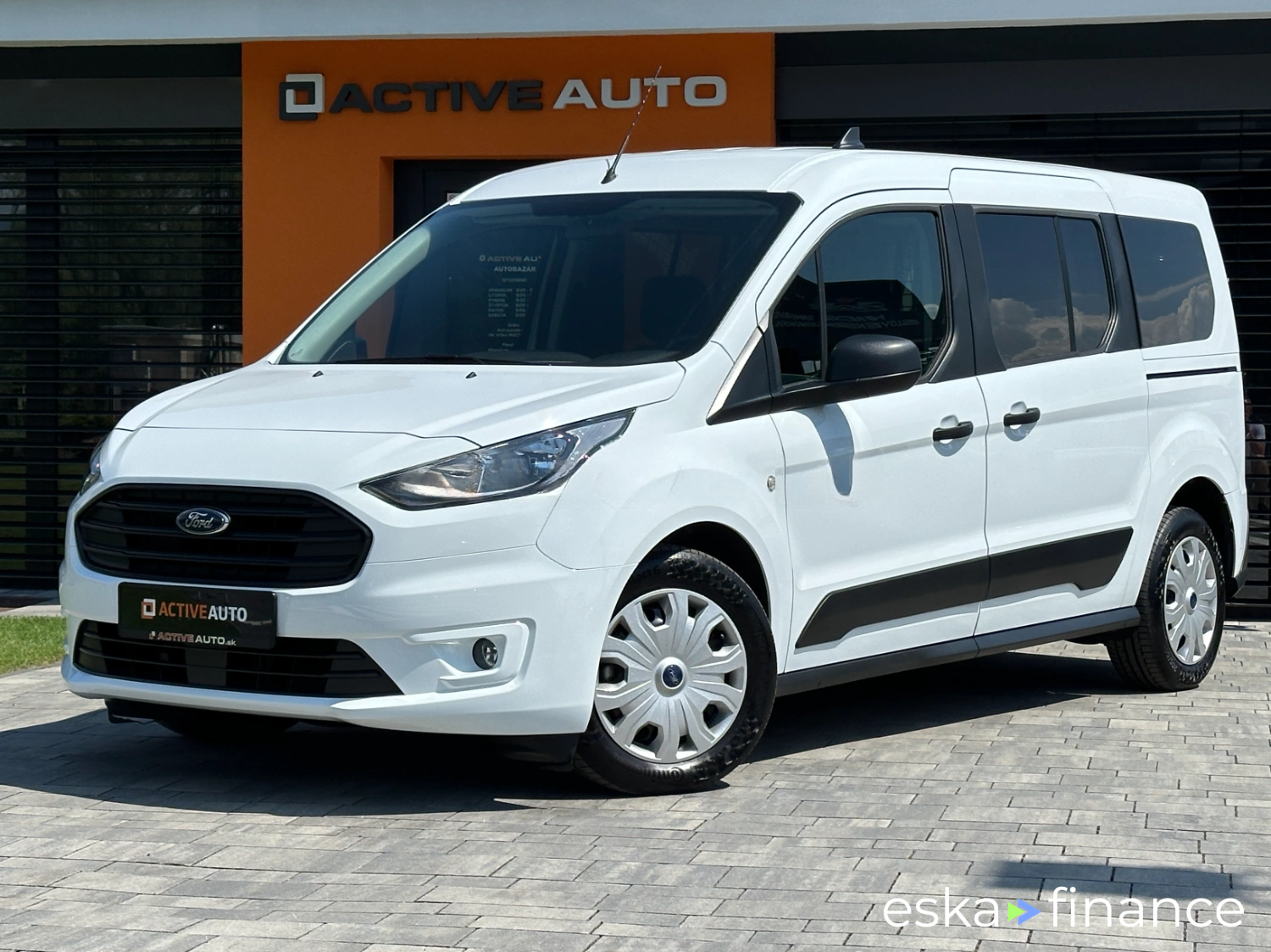 Lízing Van Ford Transit Connect 2023