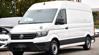 Lízing Van Volkswagen Crafter 2019