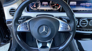 Lízing Sedan MERCEDES S TRIEDA 2017