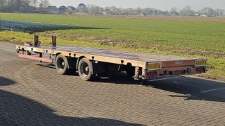 Leasing Semi-trailer Meusburger MT-2 2011