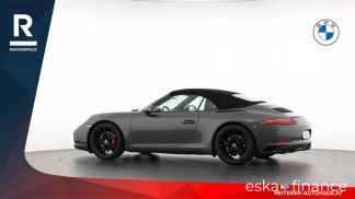 Leasing Convertible Porsche 911 2017