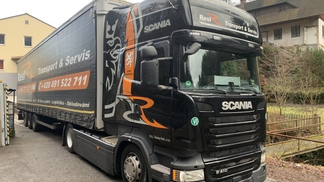 Leasing Special truck Scania OSTATNÍ R 410 TOP LINE LOW DECK 2017